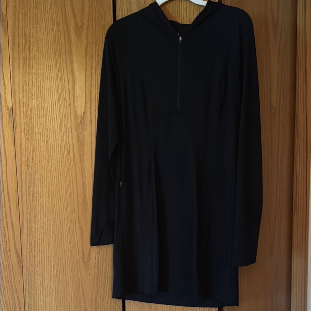 Athleta Black Long Sleeve Top
